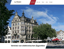 Tablet Screenshot of iunited.de